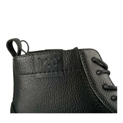 Bottines Rangers NOIR Homme Motif Uni Lacets