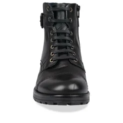 Bottines Rangers NOIR Homme CUIR Lacets