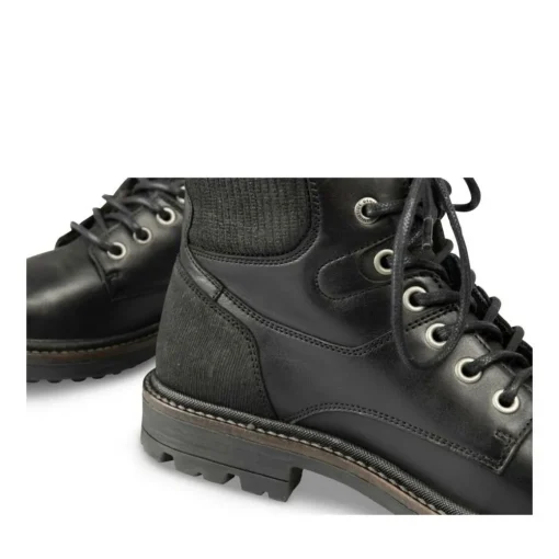 Bottines Rangers NOIR Homme Lacets
