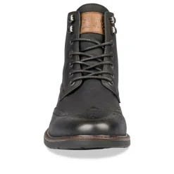 Bottines Rangers NOIR Homme Motif Uni Lacets