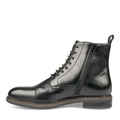 Bottines Rangers NOIR Homme Motif Uni Lacets
