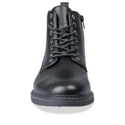 Bottines Rangers NOIR Homme Motif Uni Lacets