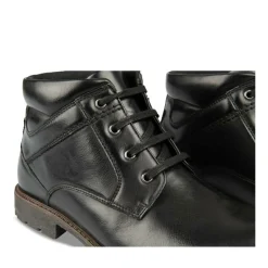 Bottines Rangers NOIR Homme Lacets
