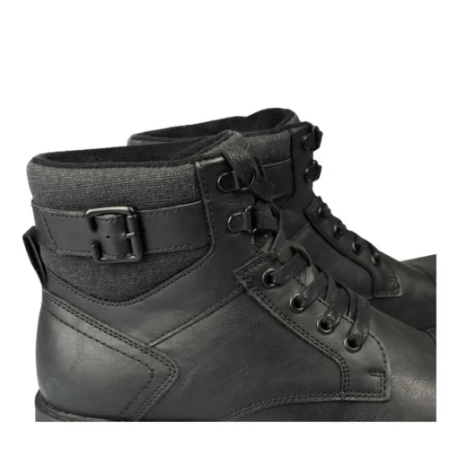 Bottines Rangers NOIR Homme Lacets
