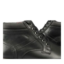 Bottines Rangers NOIR Homme Motif Uni Lacets