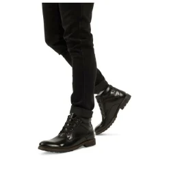 Bottines Rangers NOIR Homme Lacets