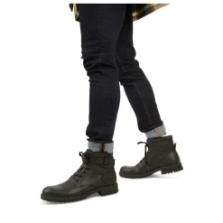 Bottines Rangers NOIR Homme Lacets