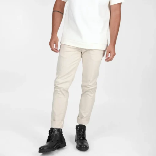 Bottines Rangers NOIR Homme CUIR Motif Uni Lacets