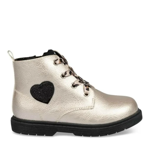 Bottines Rangers OR Fille Lacets