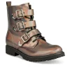 Bottines Rangers PEWTER Fille Motif Uni
