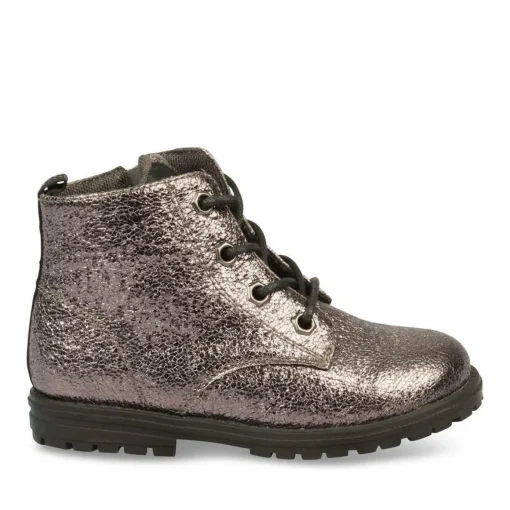 Bottines Rangers PEWTER Fille Lacets