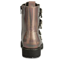 Bottines Rangers PEWTER Fille Motif Uni