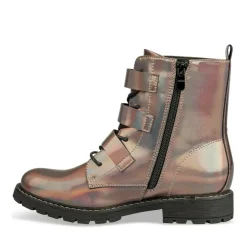 Bottines Rangers PEWTER Fille Motif Uni