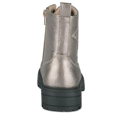 Bottines Rangers PEWTER Fille Motif Iridescent Lacets