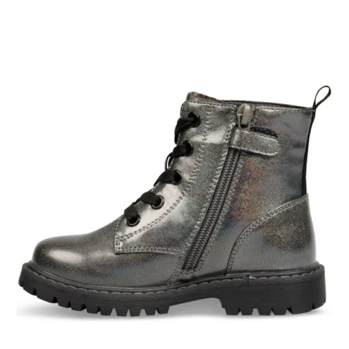 Bottines Rangers PEWTER Fille Lacets