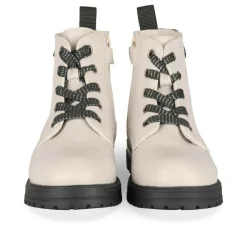 Bottines Rangers ROSE Fille Motif Paillettes Lacets