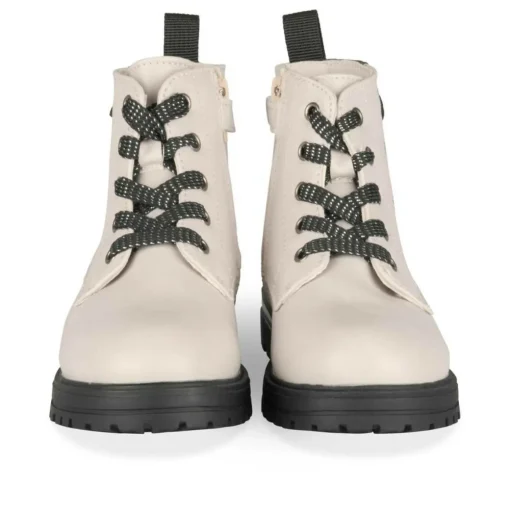 Bottines Rangers ROSE Fille Motif Paillettes Lacets