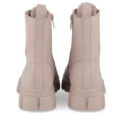 Bottines Rangers ROSE Fille Motif Uni Lacets