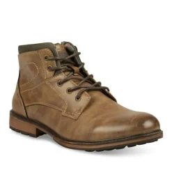 Bottines Rangers TAUPE Homme Lacets