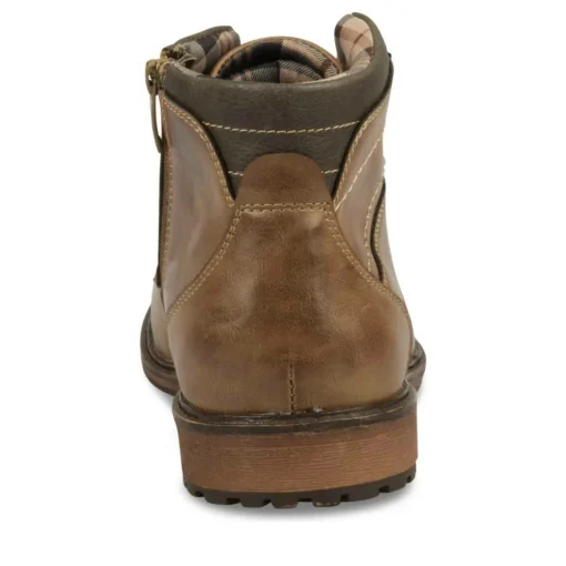 Bottines Rangers TAUPE Homme Lacets