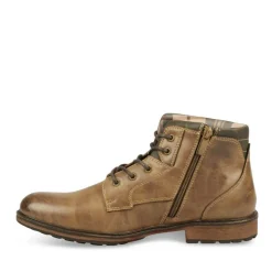 Bottines Rangers TAUPE Homme Lacets