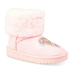 Bottines ROSE Fille A Enfiler