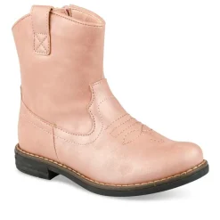 Bottines ROSE Fille Fermeture éclair
