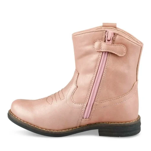 Bottines ROSE Fille Fermeture éclair