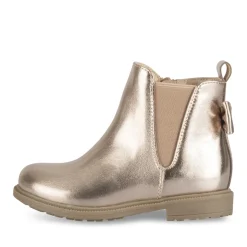 Bottines ROSE Fille Motif Uni Fermeture éclair