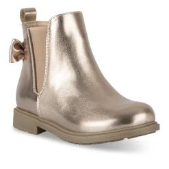 Bottines ROSE Fille Motif Uni Fermeture éclair