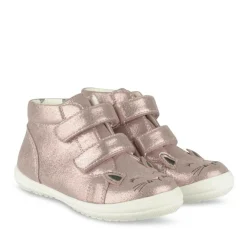 Bottines ROSE Fille Motif Animal Scratch