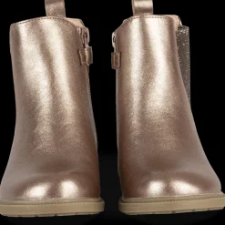 Bottines ROSE Fille Motif Uni Fermeture éclair