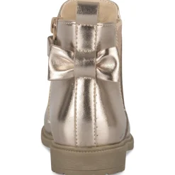 Bottines ROSE Fille Motif Uni Fermeture éclair