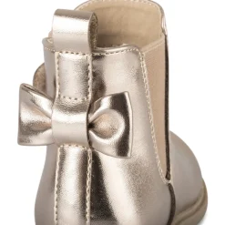 Bottines ROSE Fille Motif Uni Fermeture éclair