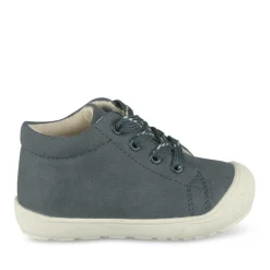 Bottines Toile JEANS Garçon Motif Uni Elastique