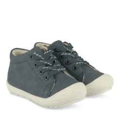 Bottines Toile JEANS Garçon Motif Uni Elastique