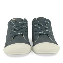 Bottines Toile JEANS Garçon Motif Uni Elastique
