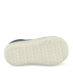 Bottines Toile JEANS Garçon Motif Uni Elastique