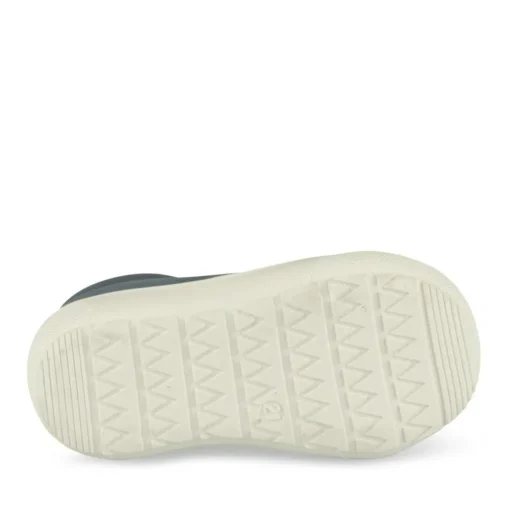 Bottines Toile JEANS Garçon Motif Uni Elastique