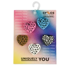 Breloques Jibbitz Coeurs CROCS