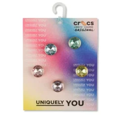Breloques Jibbitz Gold And Gem CROCS