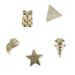 Breloques Jibbitz Gold Icons CROCS