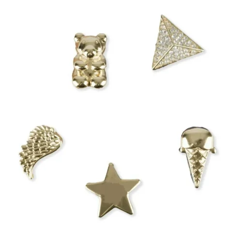 Breloques Jibbitz Gold Icons CROCS