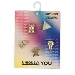 Breloques Jibbitz Gold Icons CROCS