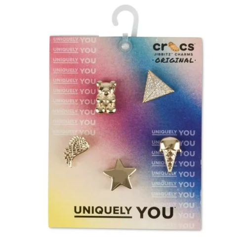 Breloques Jibbitz Gold Icons CROCS