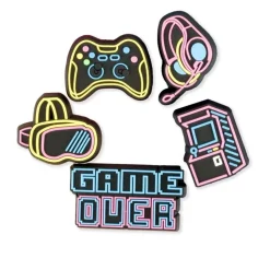 Breloques Jibbitz Lights Up Neon Gamer CROCS