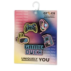 Breloques Jibbitz Lights Up Neon Gamer CROCS