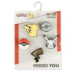Breloques Jibbitz Pokemon CROCS