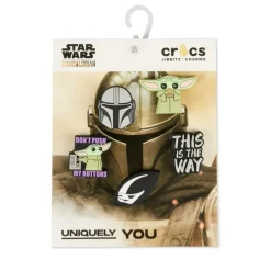 Breloques Jibbitz The Mandalorian CROCS