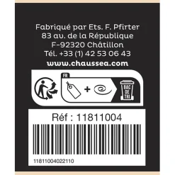 Brosse De Cirage CHAUSSEA